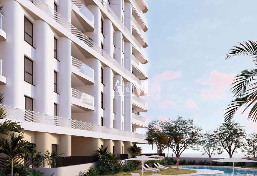 Nouvelle construction - apartment - La Vila Joiosa