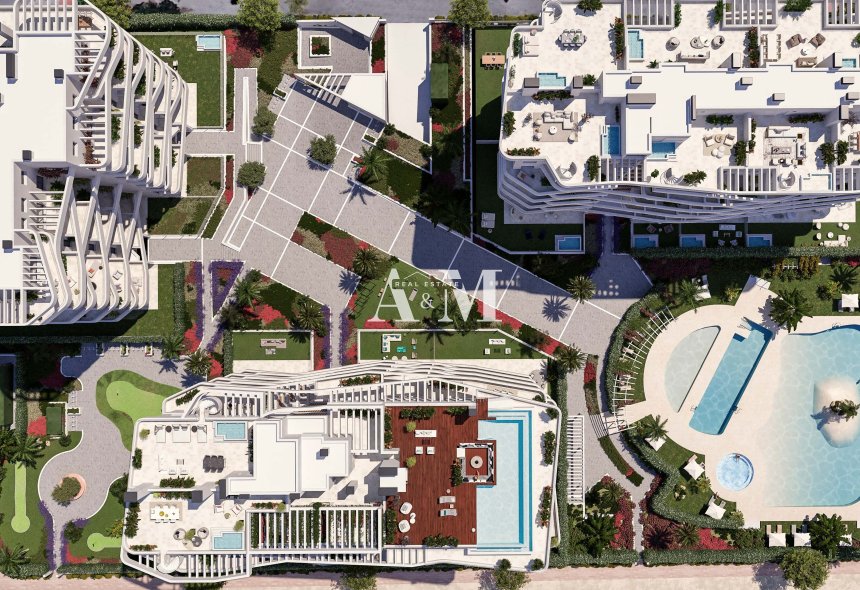 Nouvelle construction - apartment - La Vila Joiosa