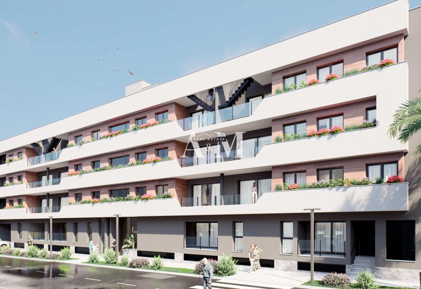 Nouvelle construction - apartment - Lo Pagán