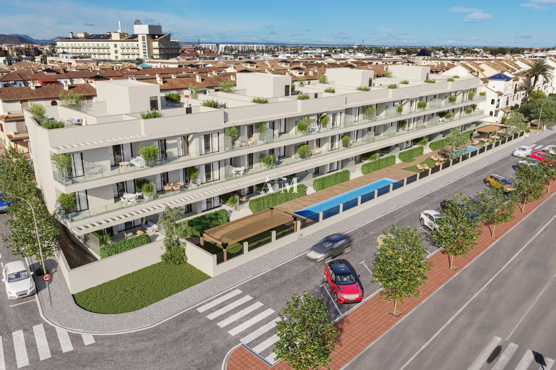 Nouvelle construction - apartment - Los Alcazares