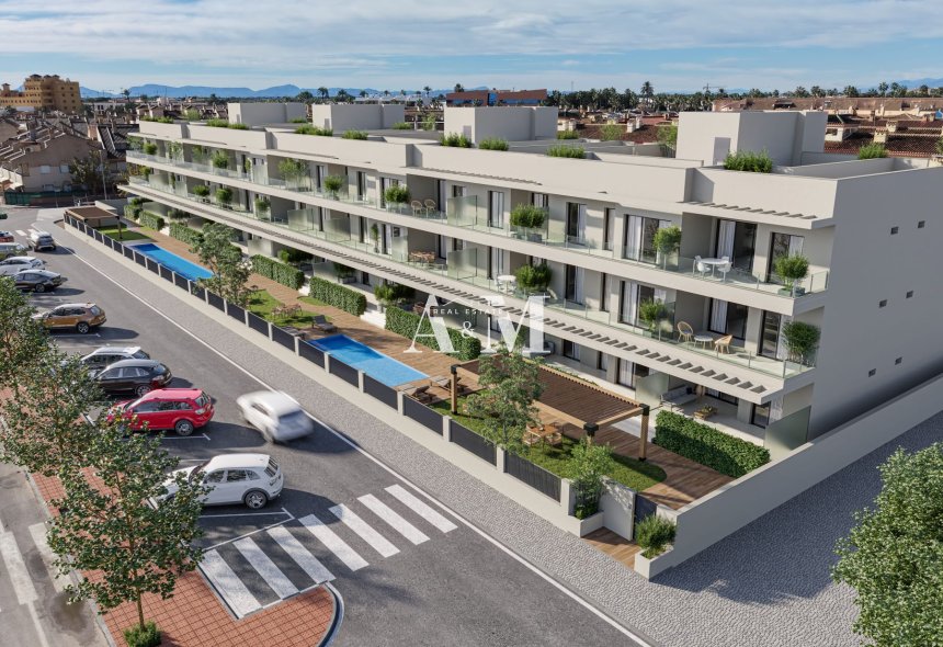 Nouvelle construction - apartment - Los Alcazares