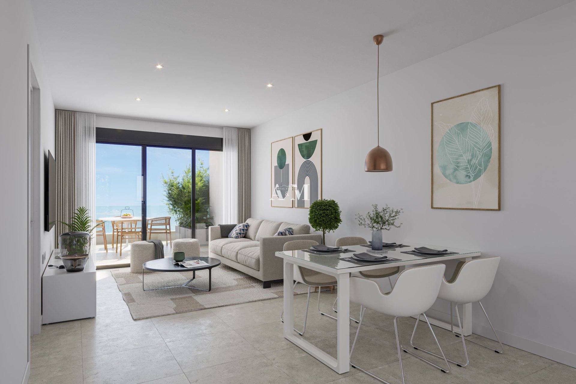 Nouvelle construction - apartment - Los Alcazares