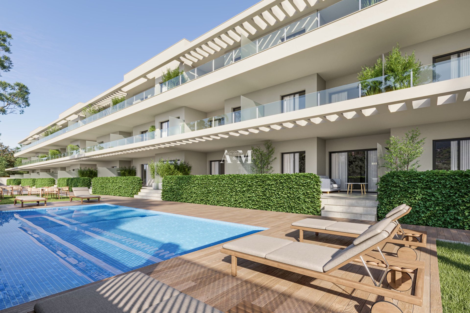 Nouvelle construction - apartment - Los Alcazares