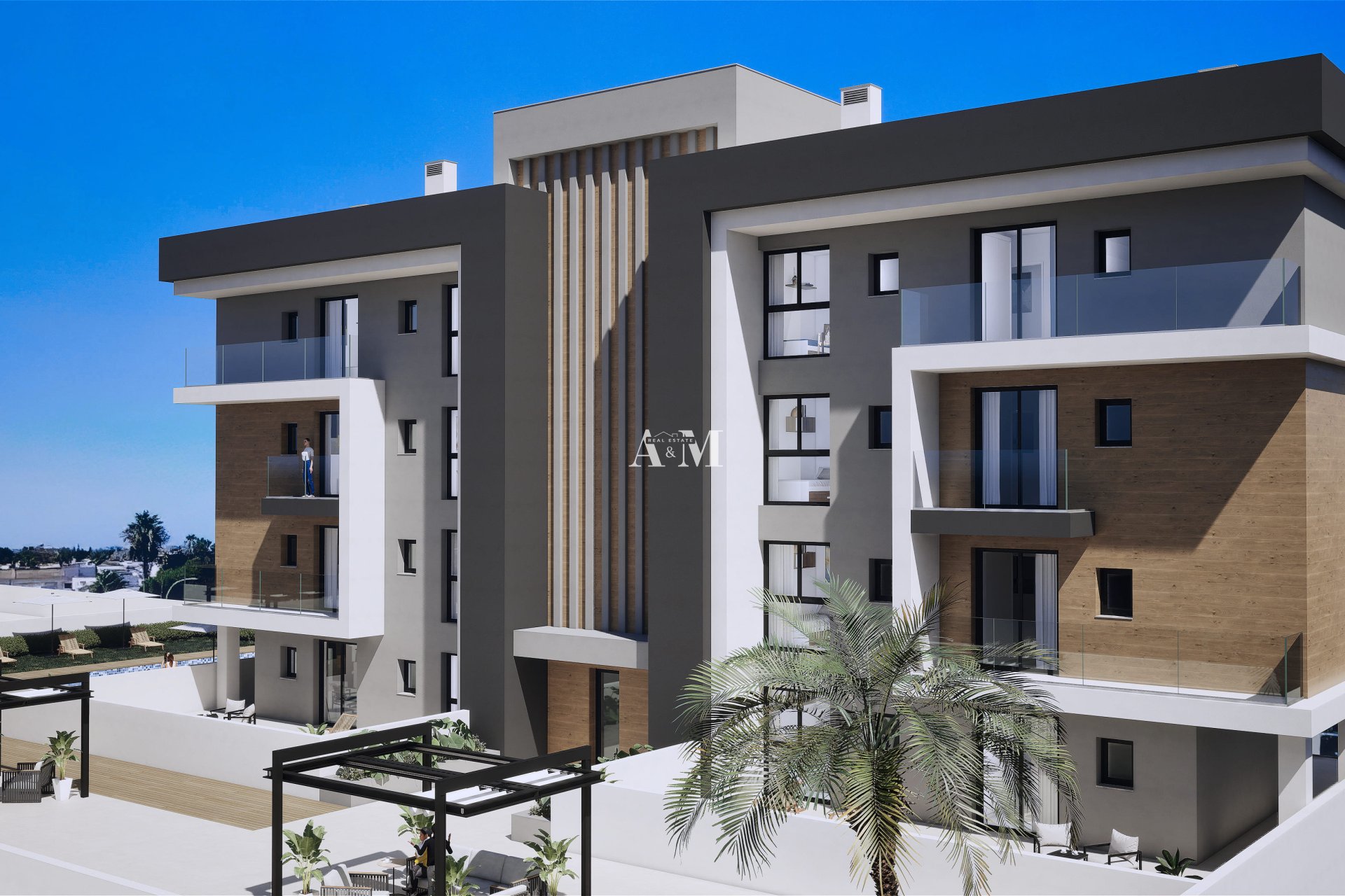Nouvelle construction - apartment - Los Alcazares