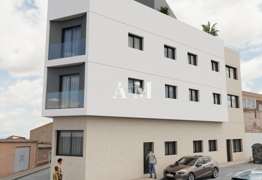 Nouvelle construction - apartment - Mazarrón