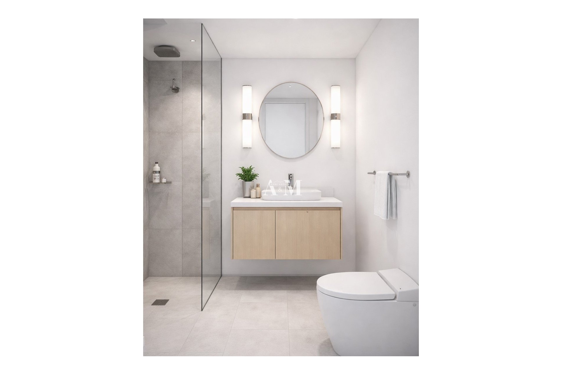 Nouvelle construction - apartment - Mazarrón