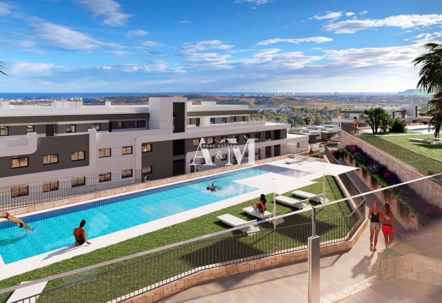 Nouvelle construction - apartment - Mutxamel