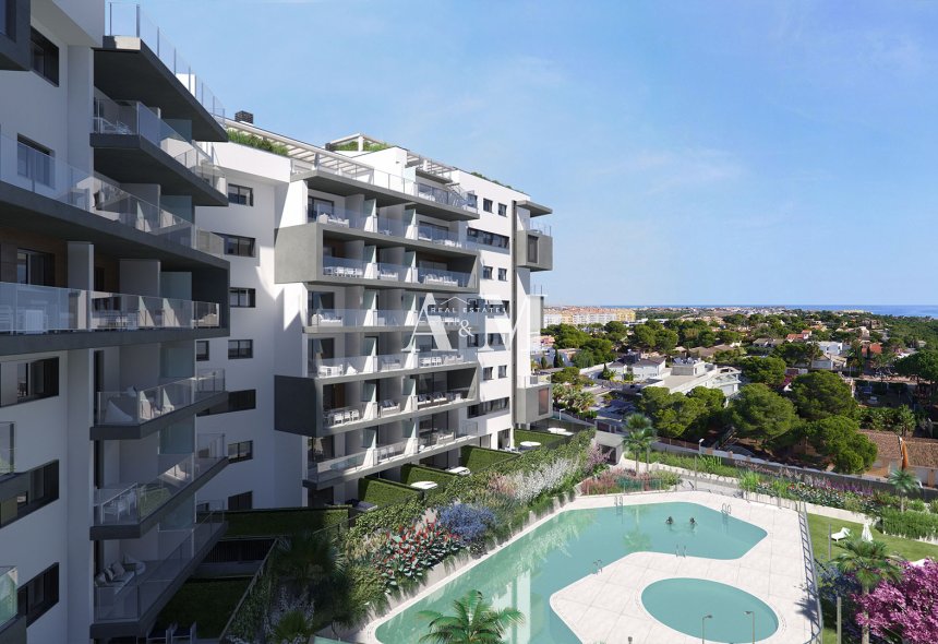 Nouvelle construction - apartment - Orihuela Costa