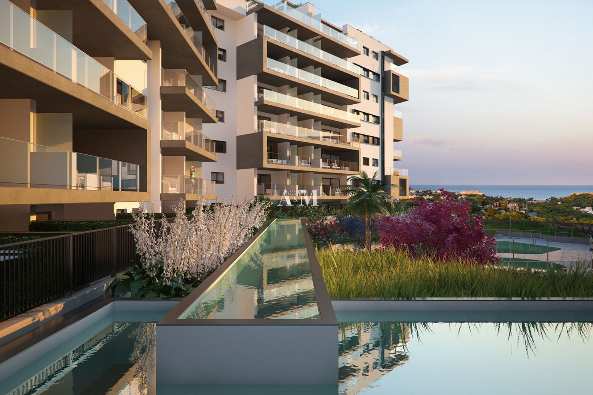 Nouvelle construction - apartment - Orihuela Costa
