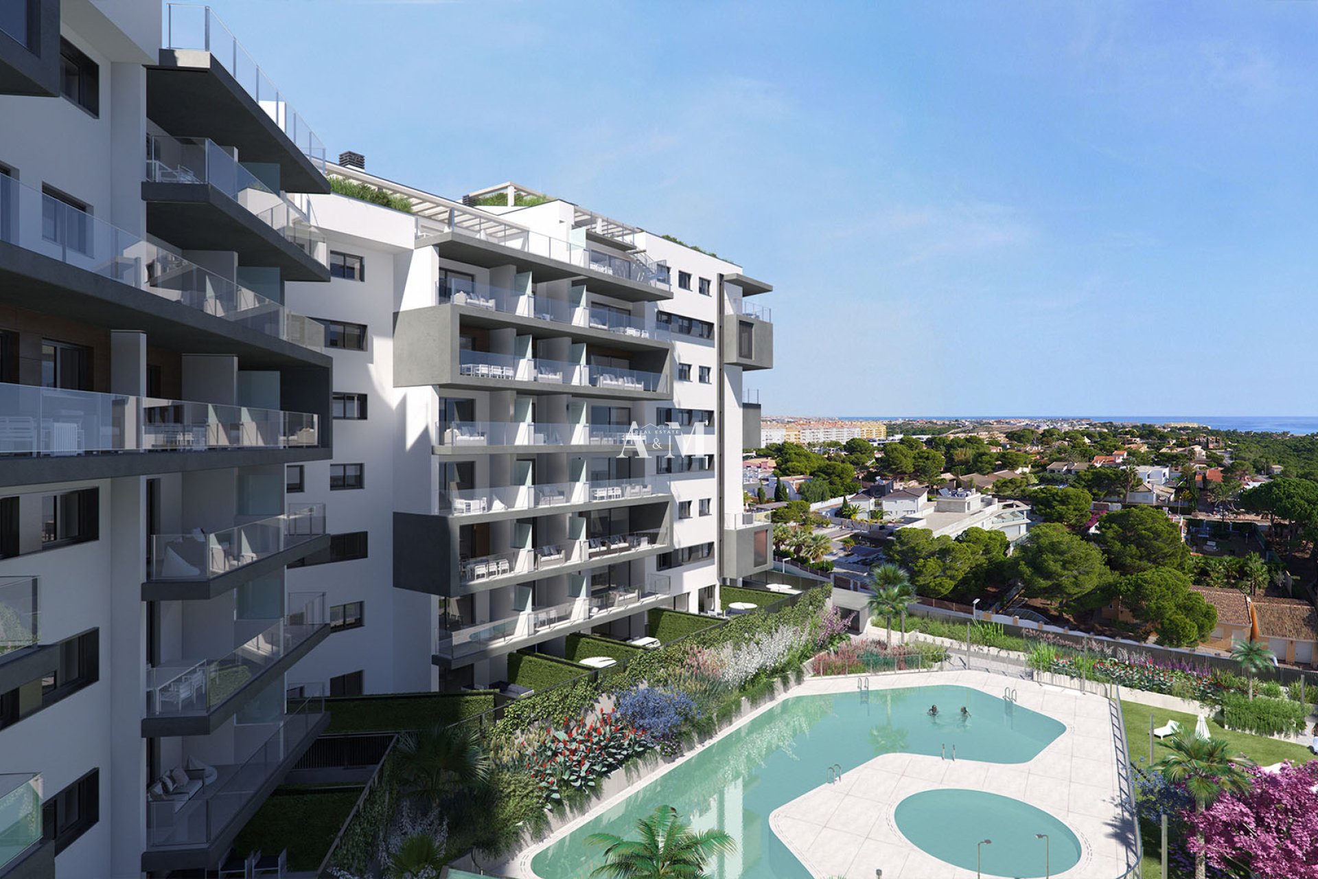 Nouvelle construction - apartment - Orihuela Costa