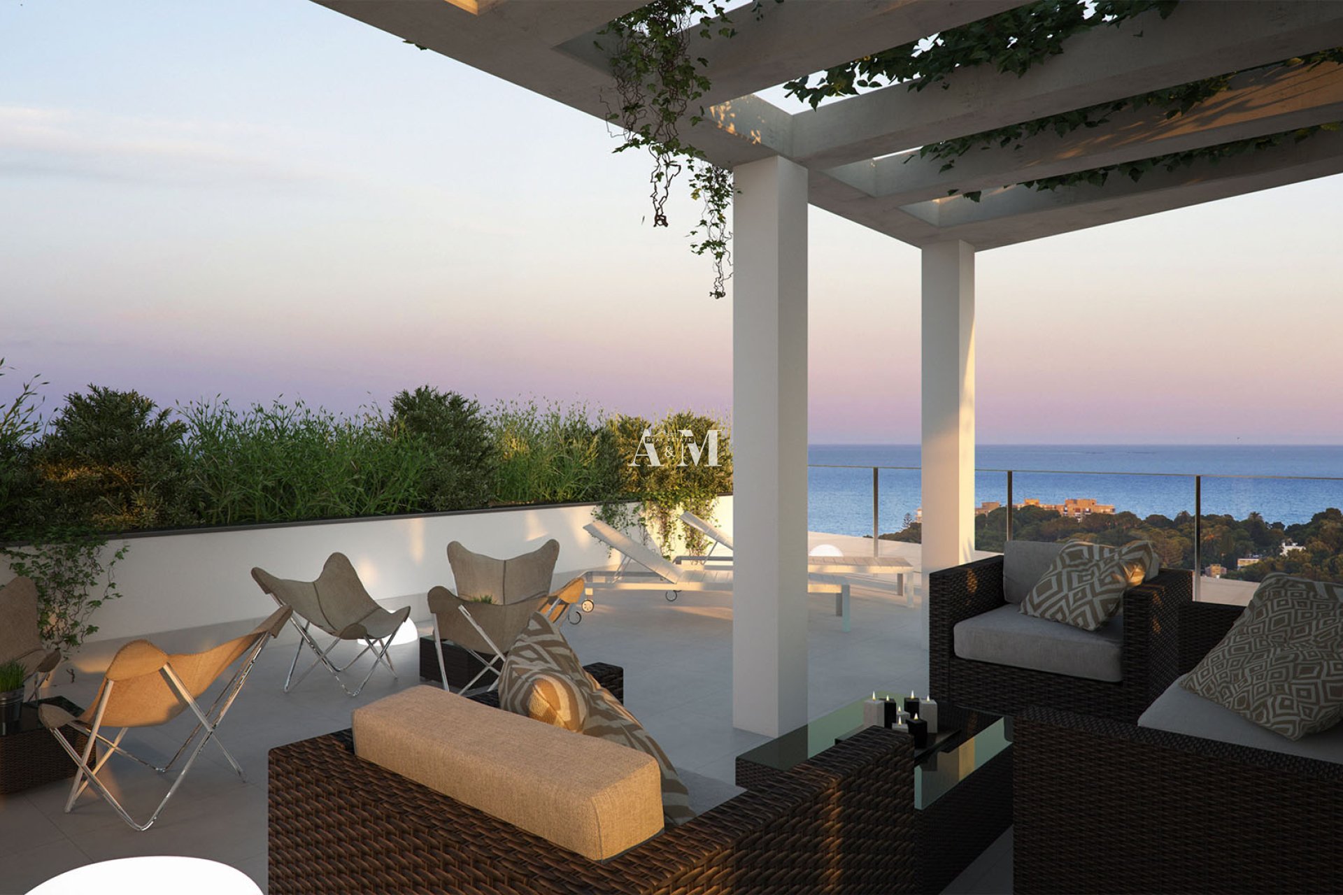 Nouvelle construction - apartment - Orihuela Costa