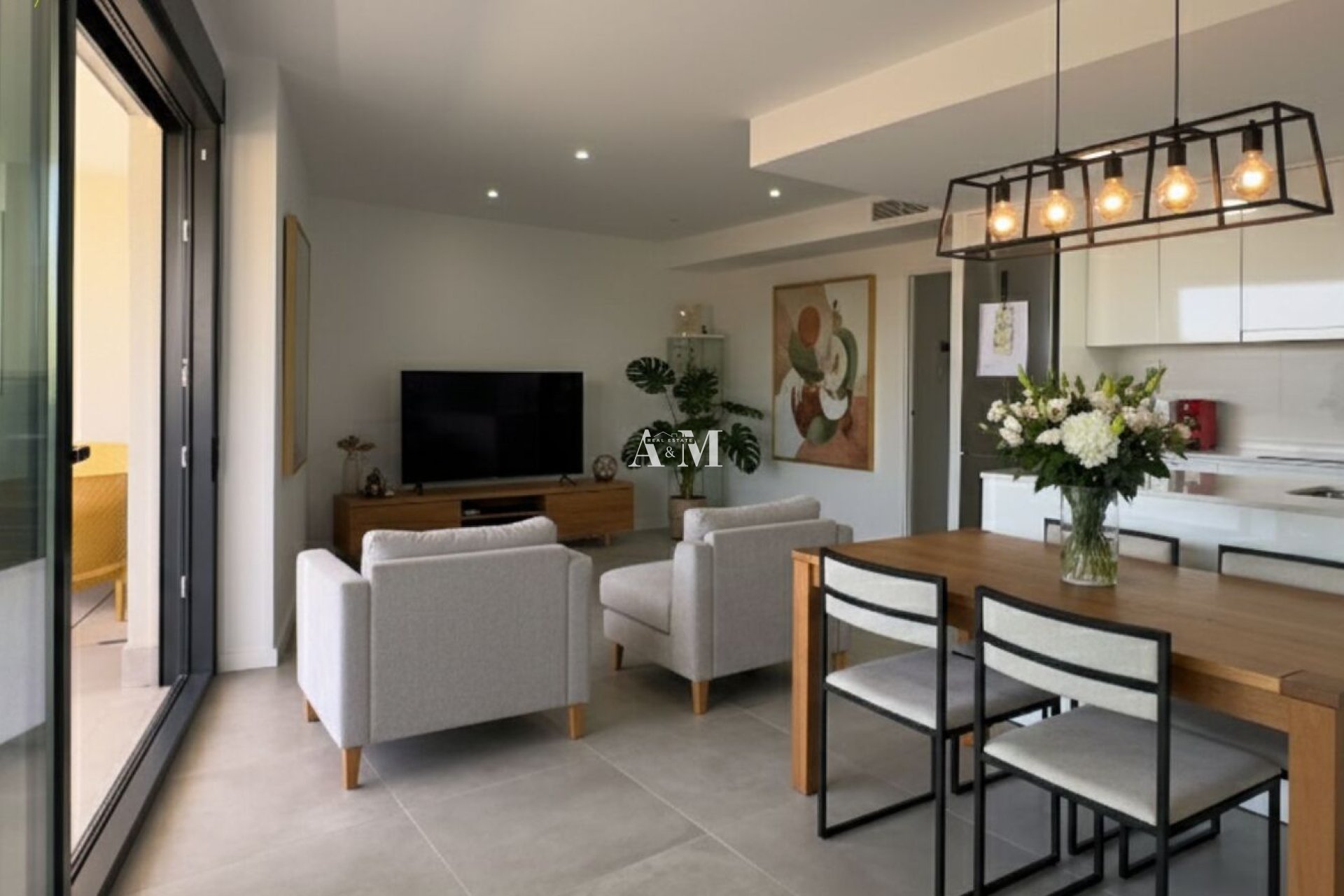 Nouvelle construction - apartment - Orihuela Costa