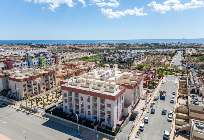Nouvelle construction - apartment - Orihuela Costa