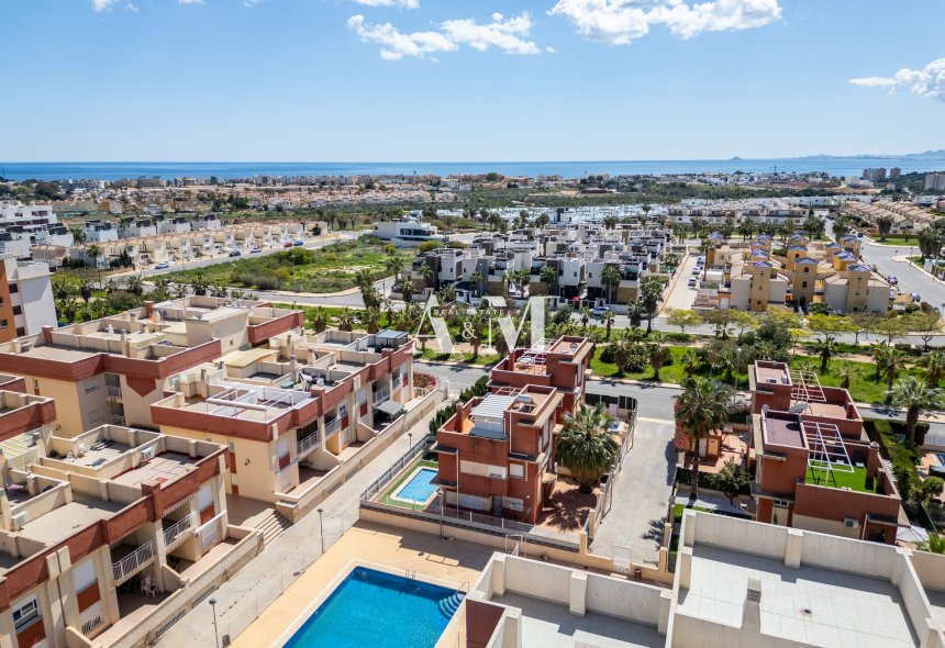 Nouvelle construction - apartment - Orihuela Costa