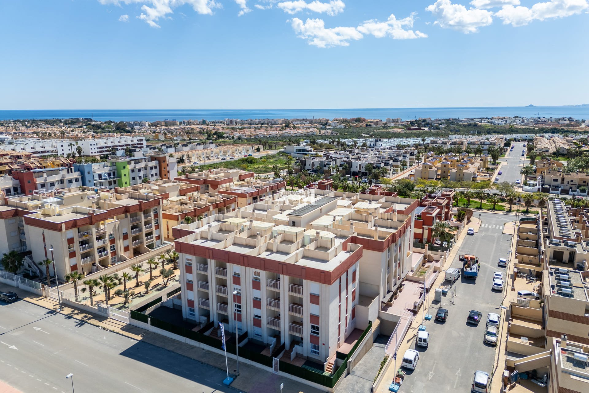 Nouvelle construction - apartment - Orihuela Costa