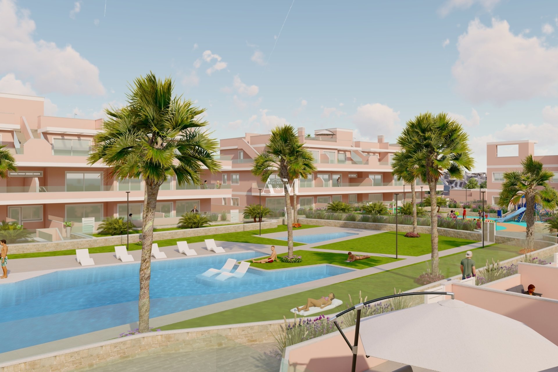 Nouvelle construction - apartment - Pilar de la Horadada