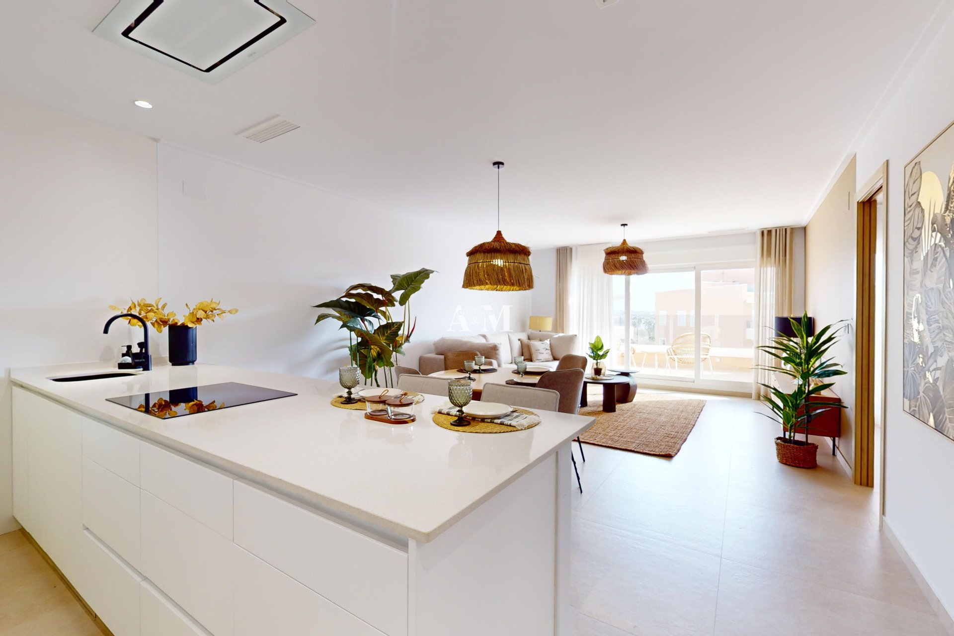 Nouvelle construction - apartment - Pilar de la Horadada