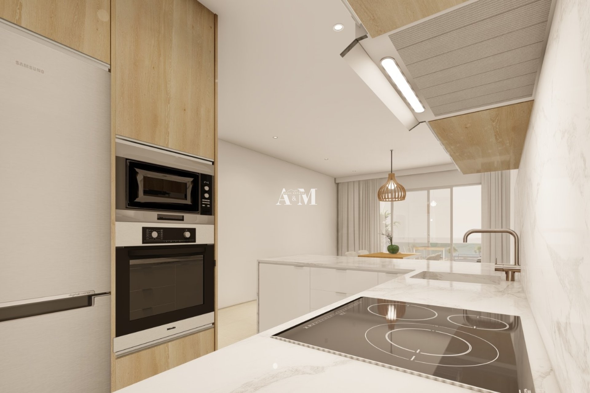 Nouvelle construction - apartment - Pilar de la Horadada