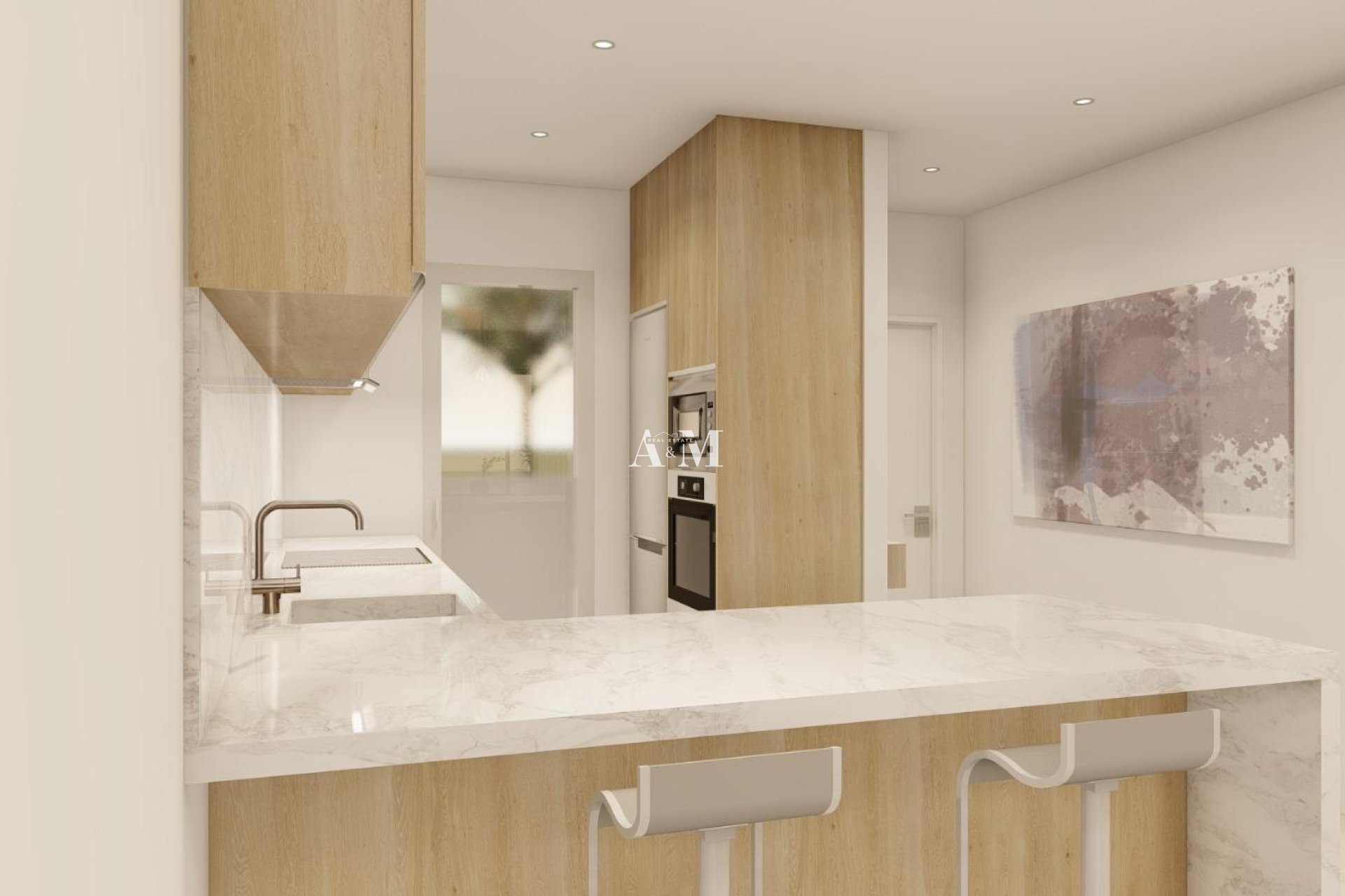 Nouvelle construction - apartment - Pilar de la Horadada