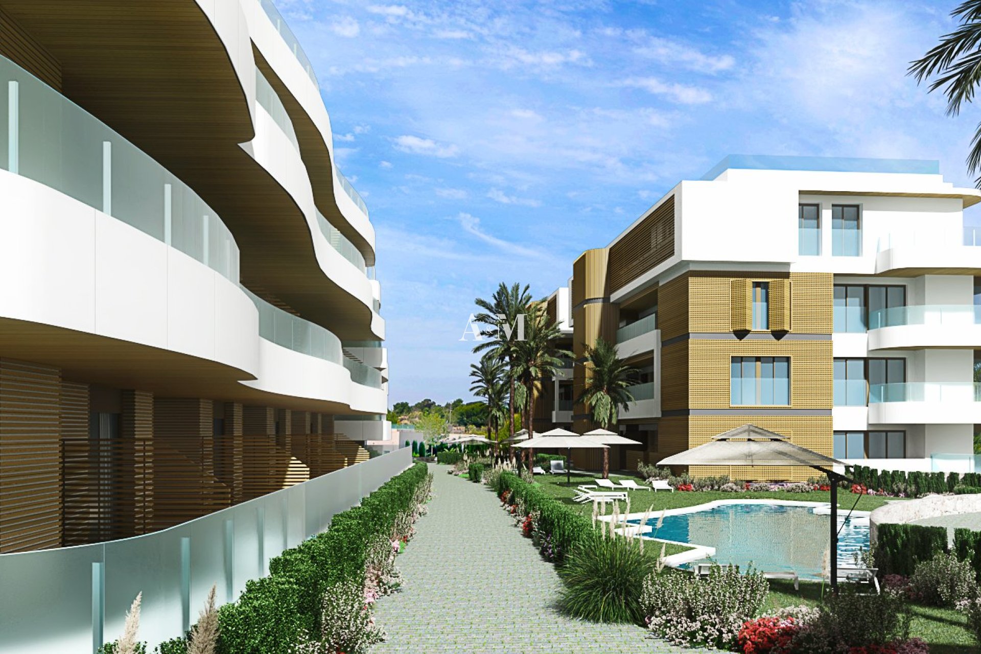 Nouvelle construction - apartment - Playa Flamenca
