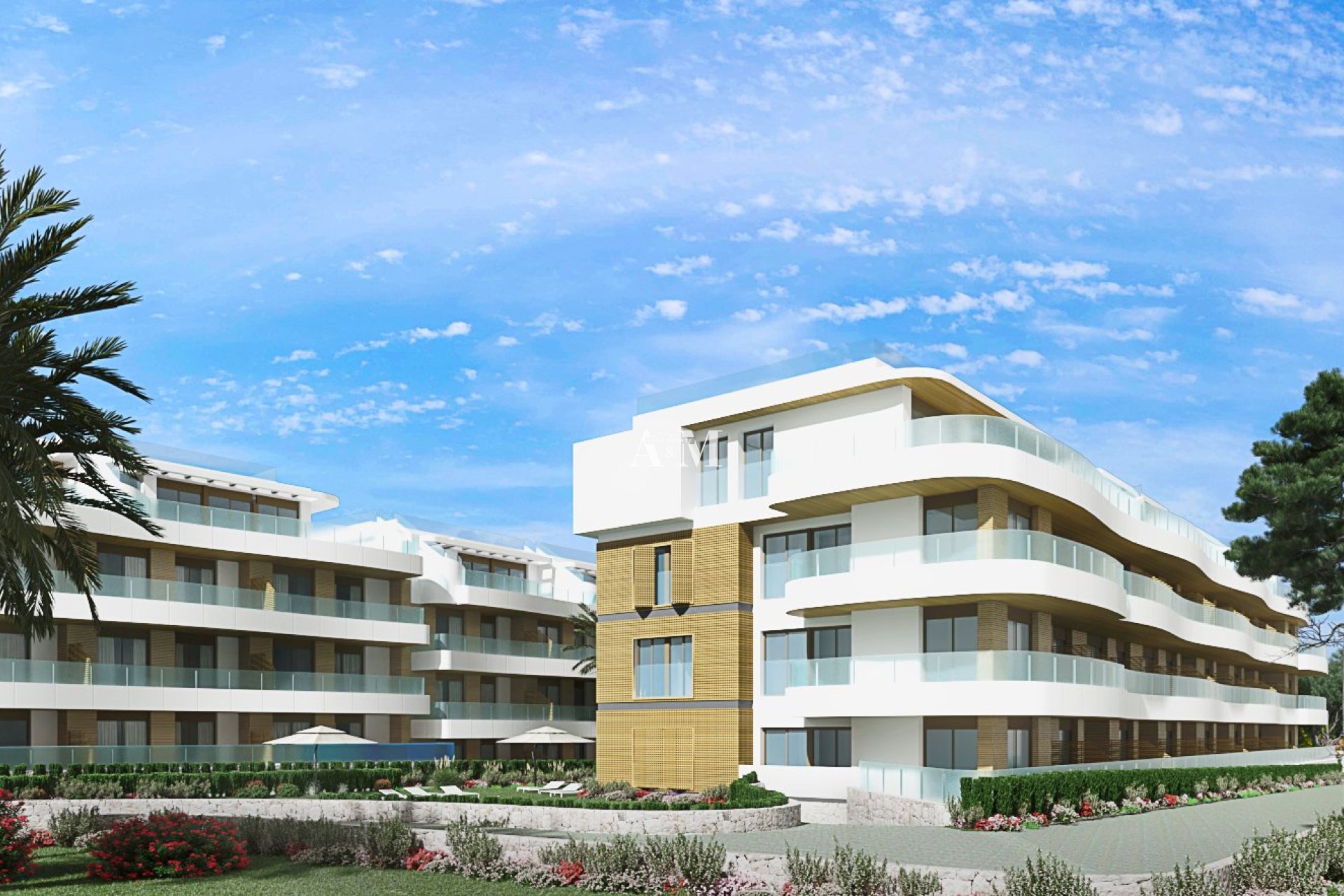 Nouvelle construction - apartment - Playa Flamenca