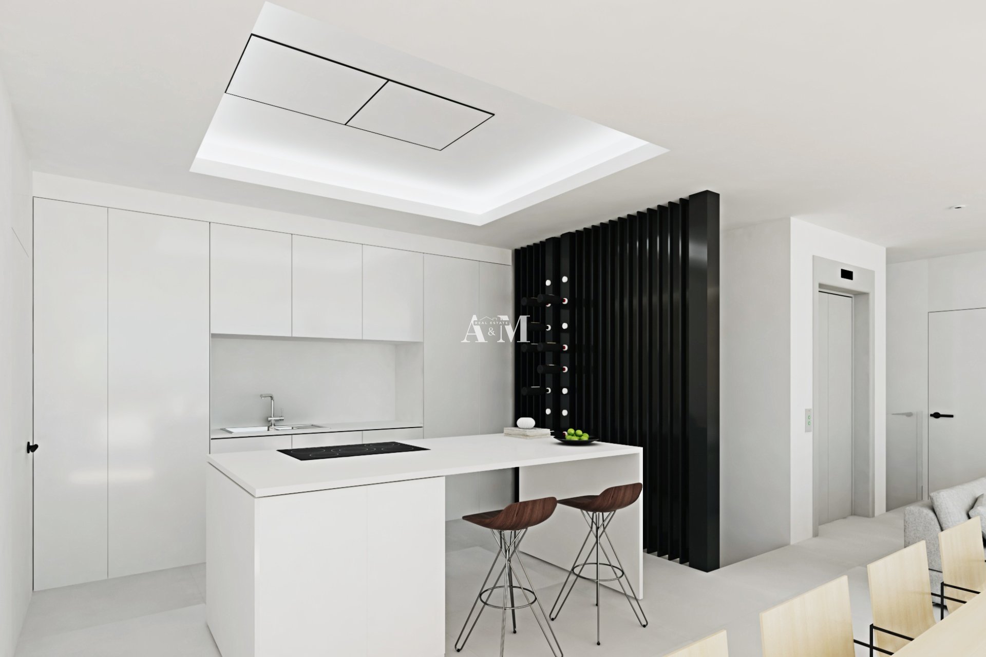 Nouvelle construction - apartment - Pueblo Mascarat