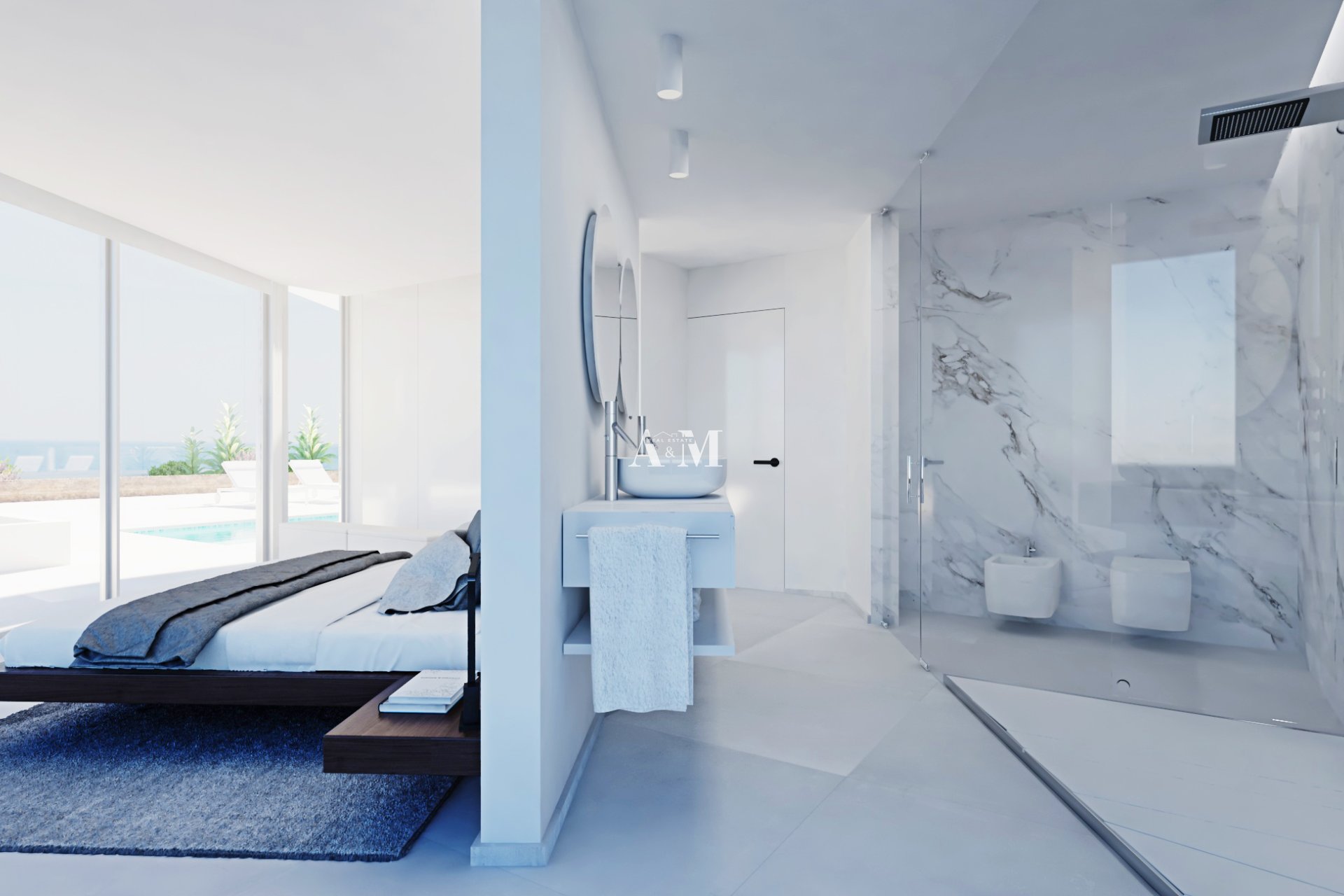 Nouvelle construction - apartment - Pueblo Mascarat