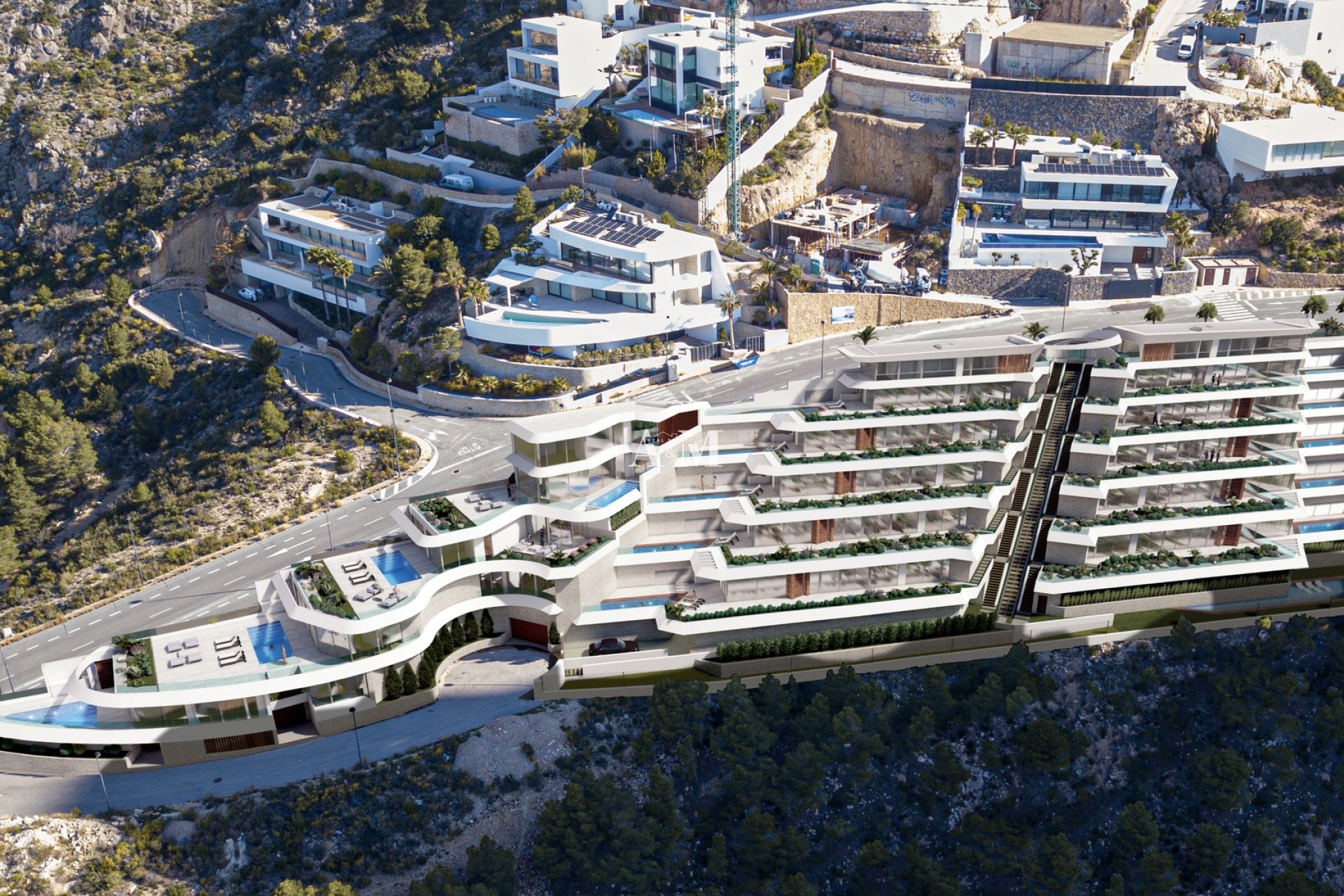 Nouvelle construction - apartment - Pueblo Mascarat