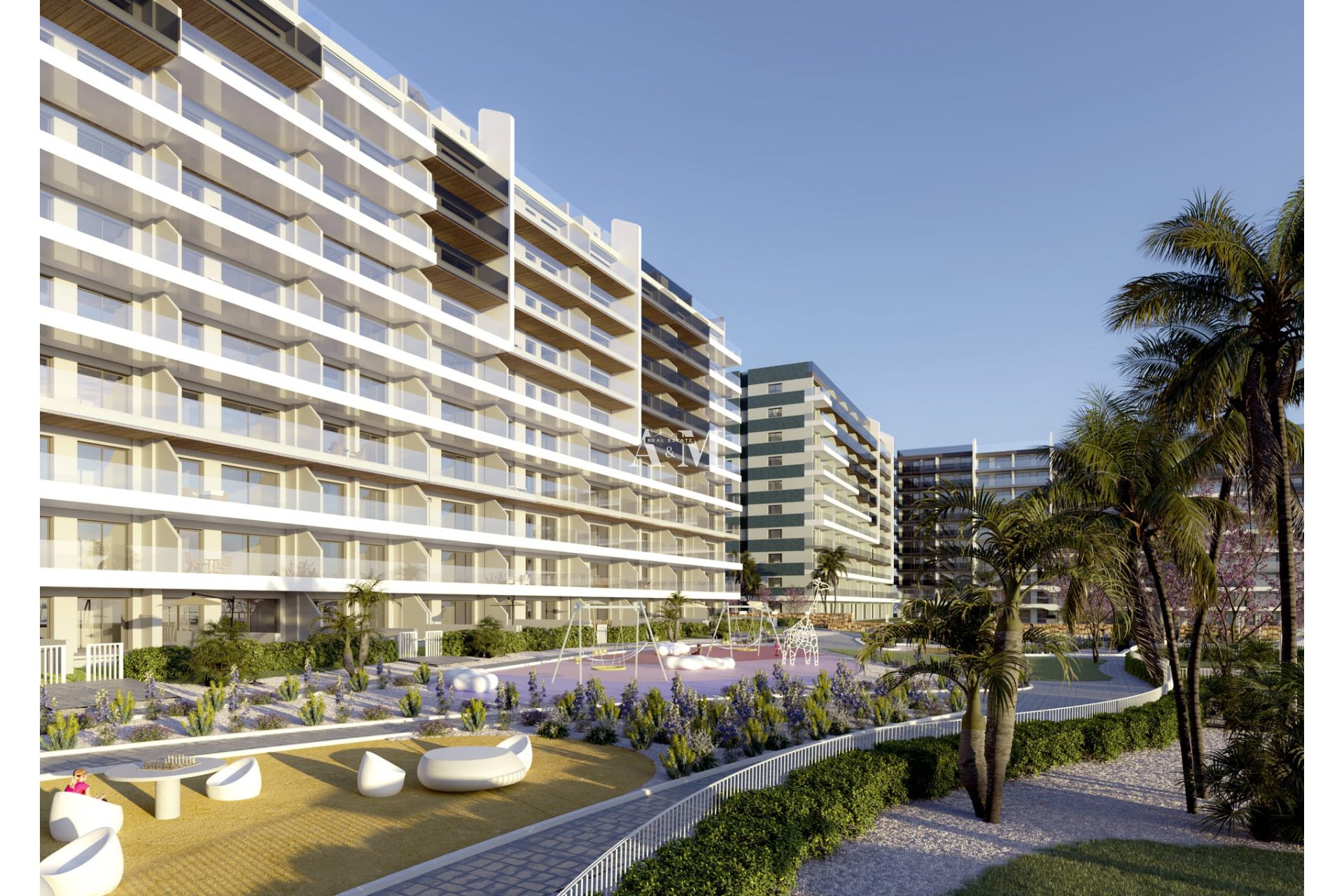 Nouvelle construction - apartment - Punta Prima