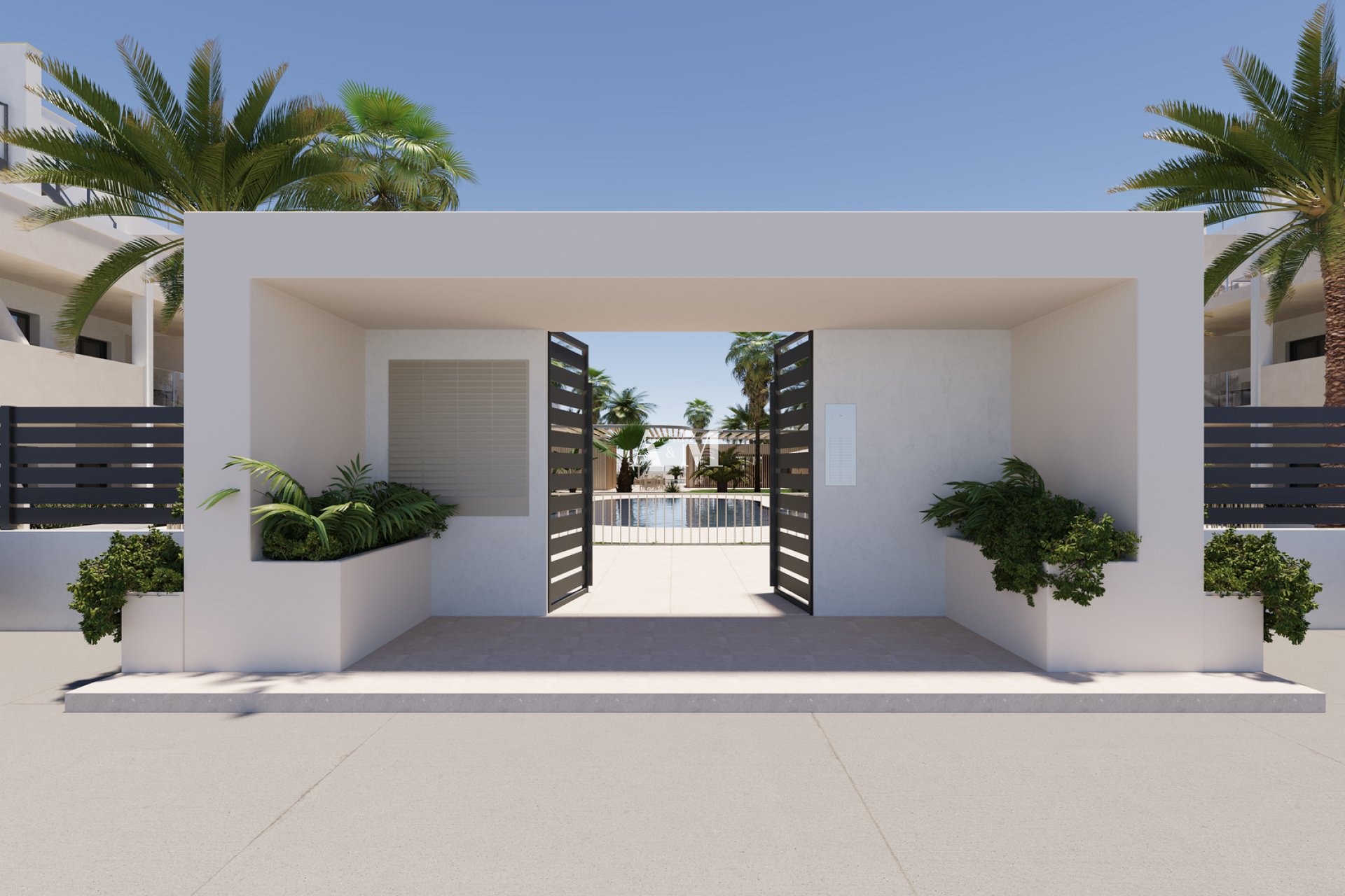 Nouvelle construction - apartment - San Cayetano