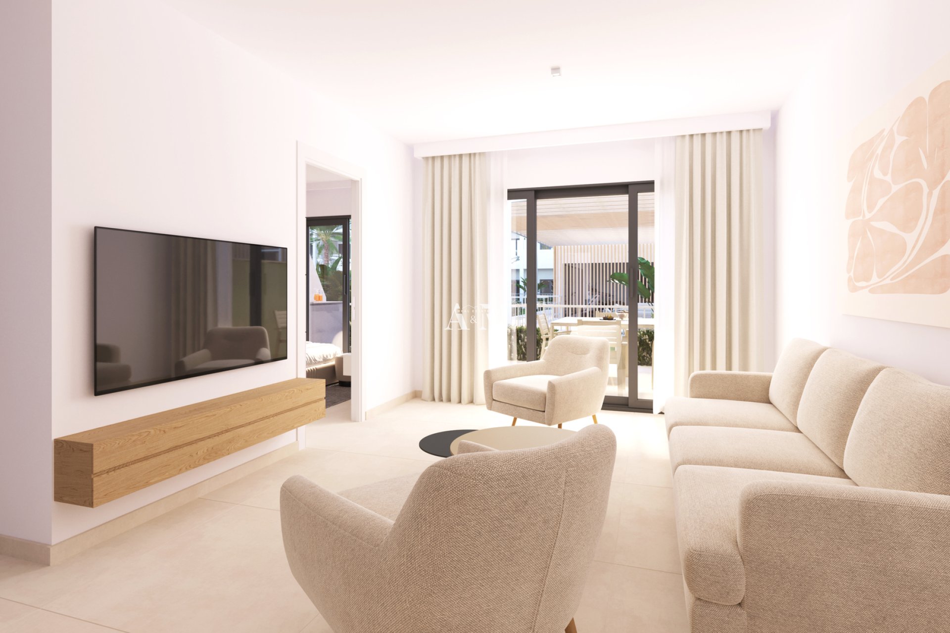 Nouvelle construction - apartment - San Cayetano