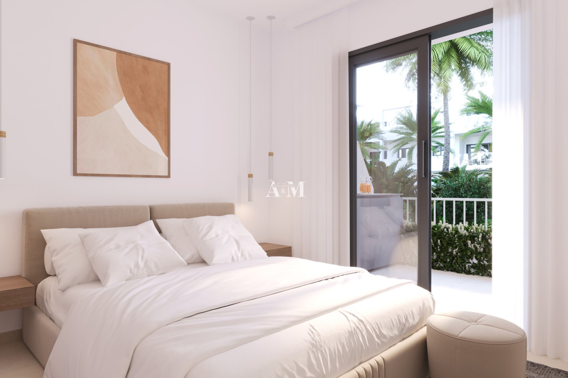 Nouvelle construction - apartment - San Cayetano