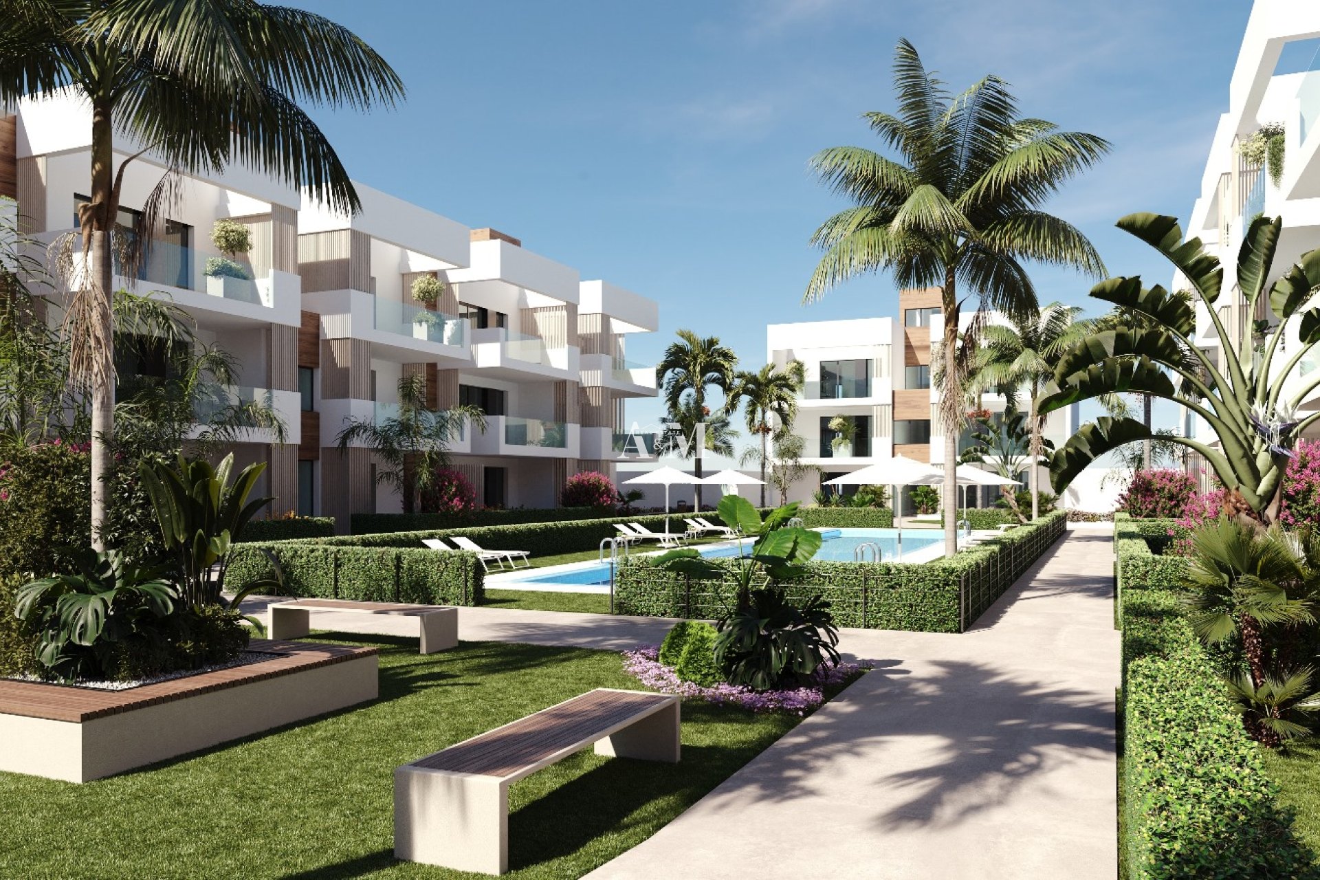 Nouvelle construction - apartment - San Pedro del Pinatar