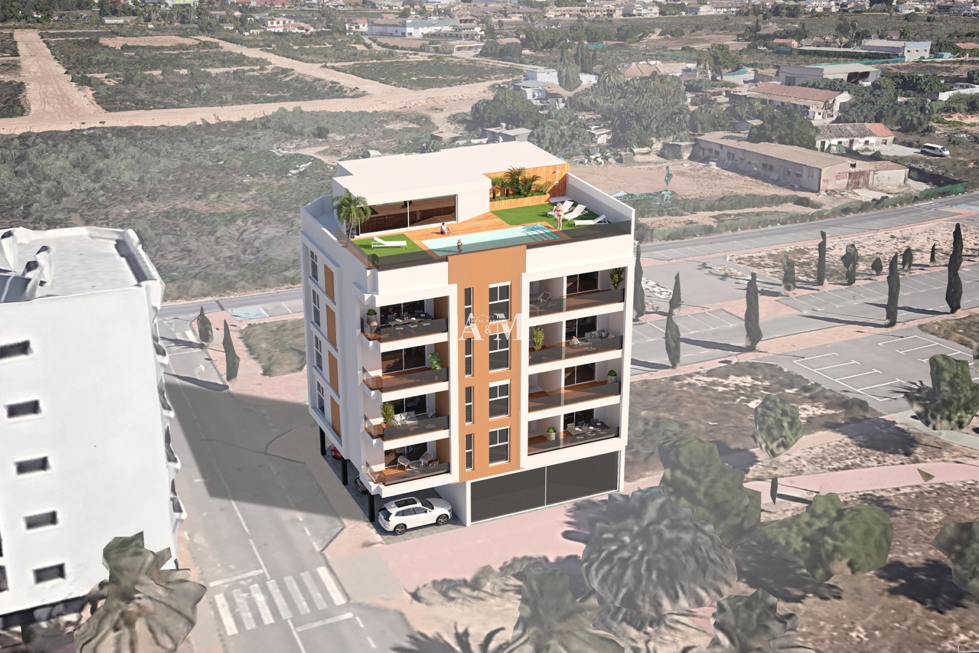 Nouvelle construction - apartment - San Pedro del Pinatar