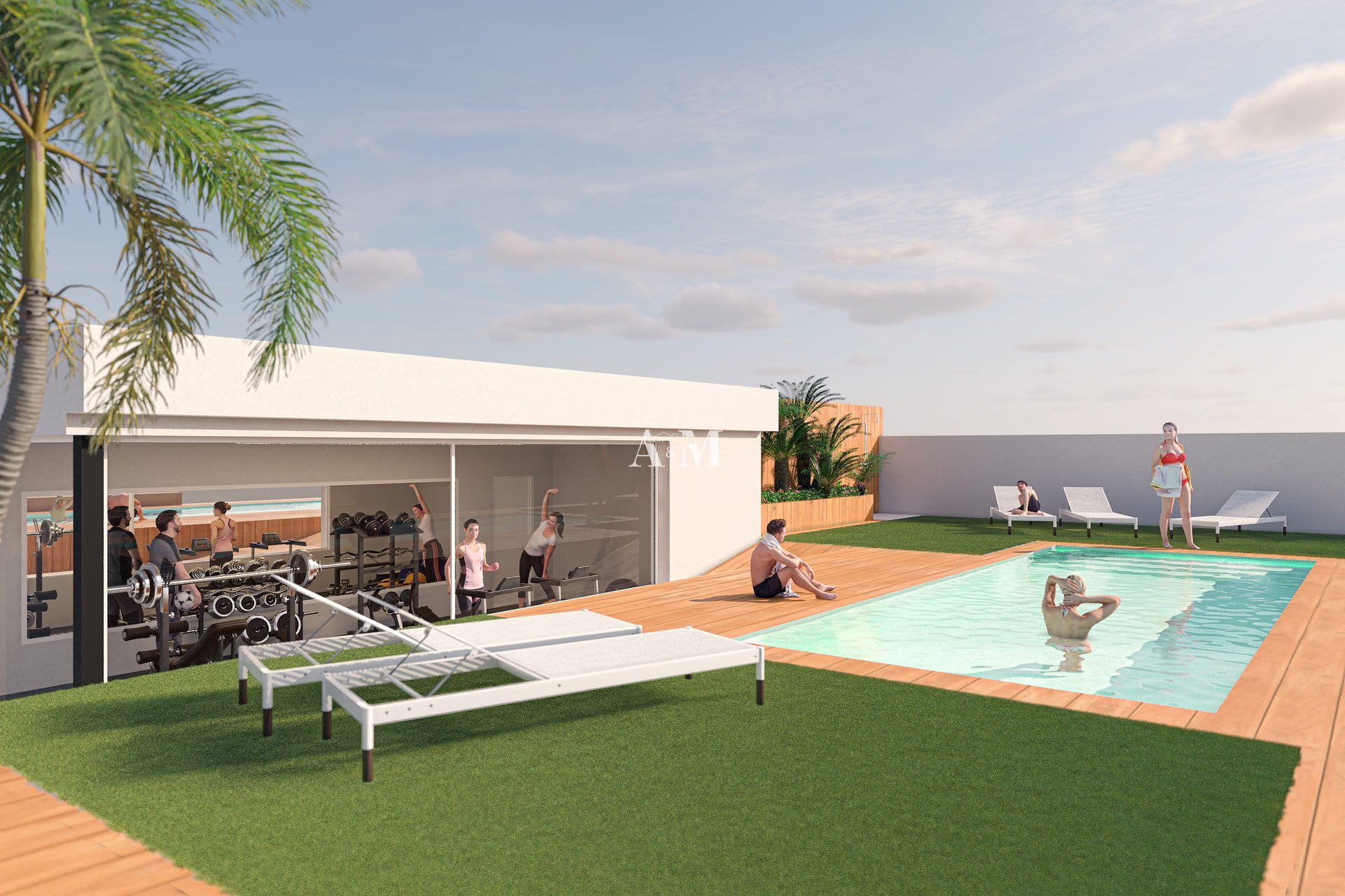 Nouvelle construction - apartment - San Pedro del Pinatar