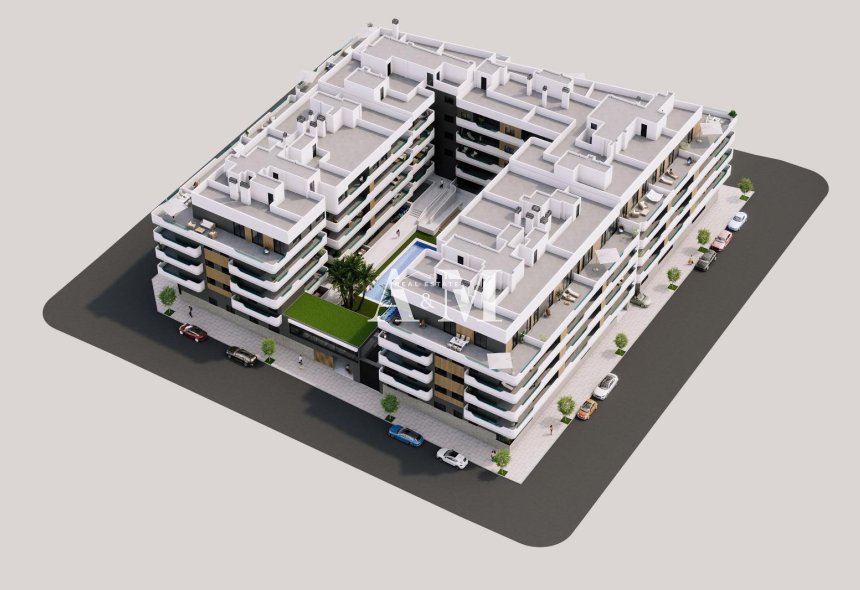 Nouvelle construction - apartment - Santa Pola