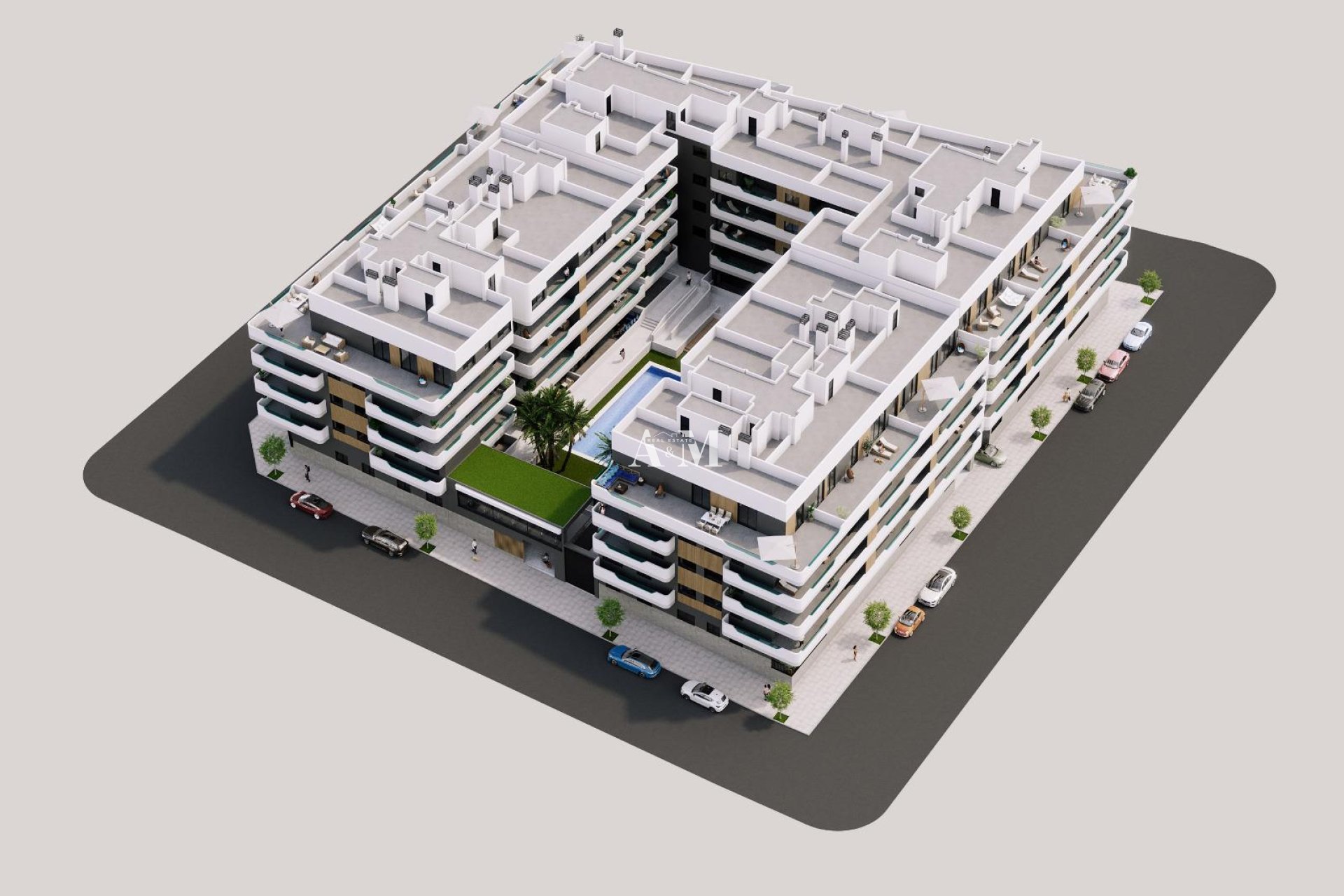 Nouvelle construction - apartment - Santa Pola