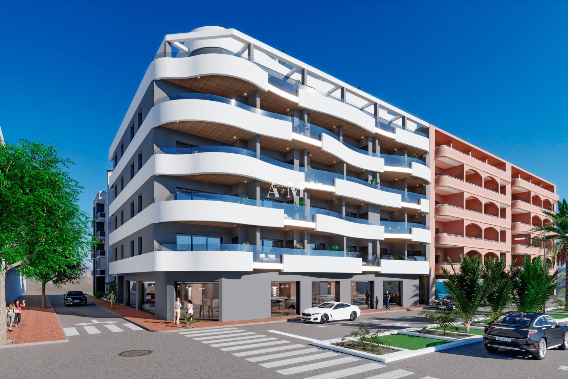 Nouvelle construction - apartment - Torrevieja