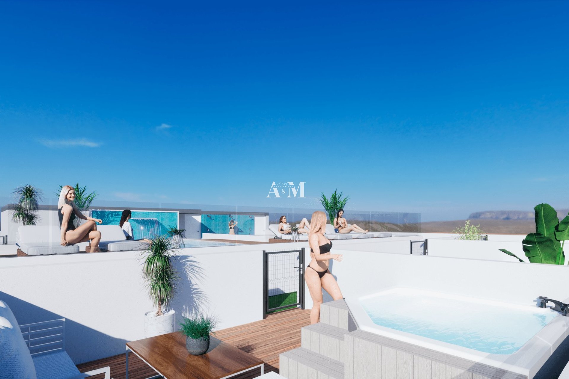 Nouvelle construction - apartment - Torrevieja