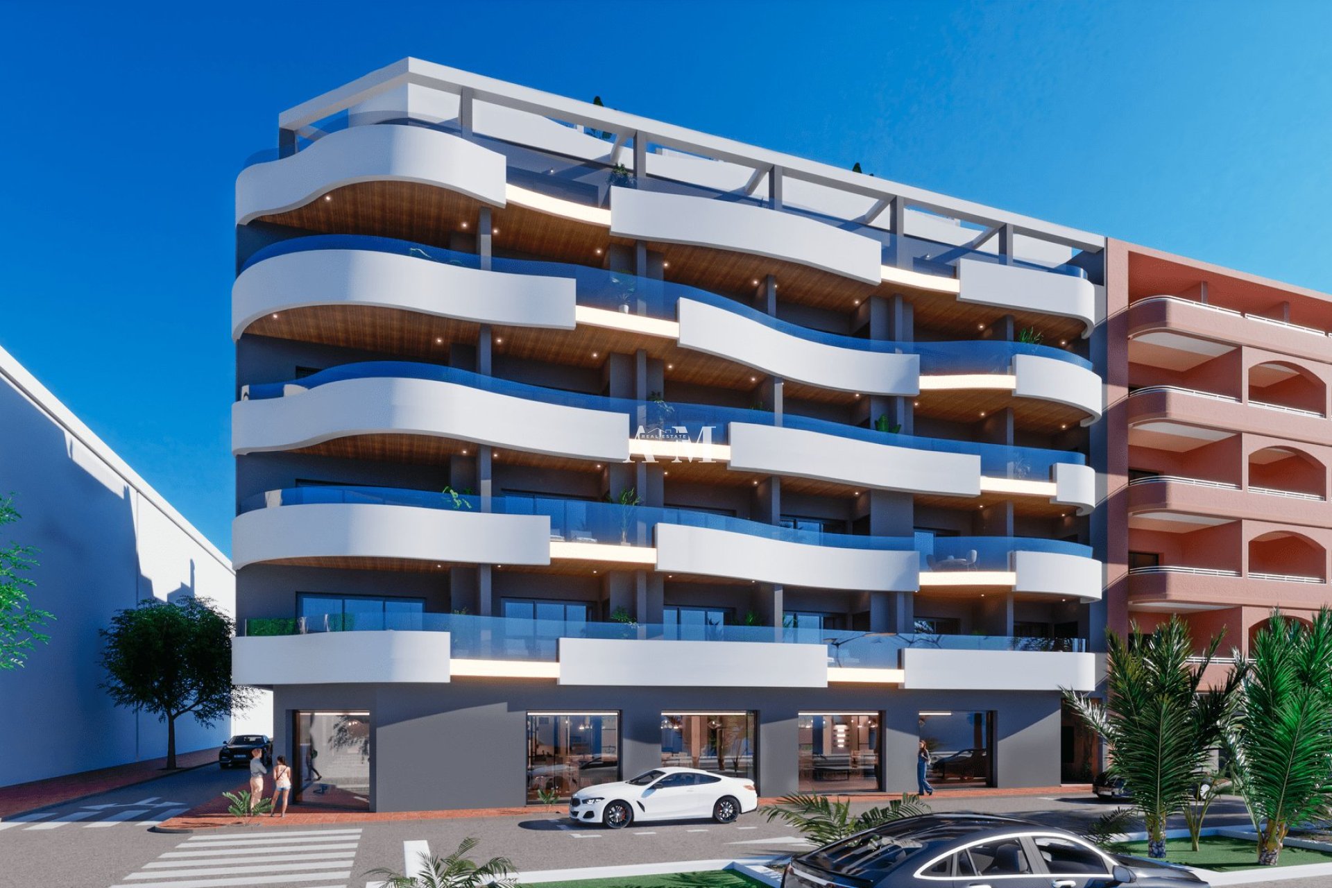 Nouvelle construction - apartment - Torrevieja