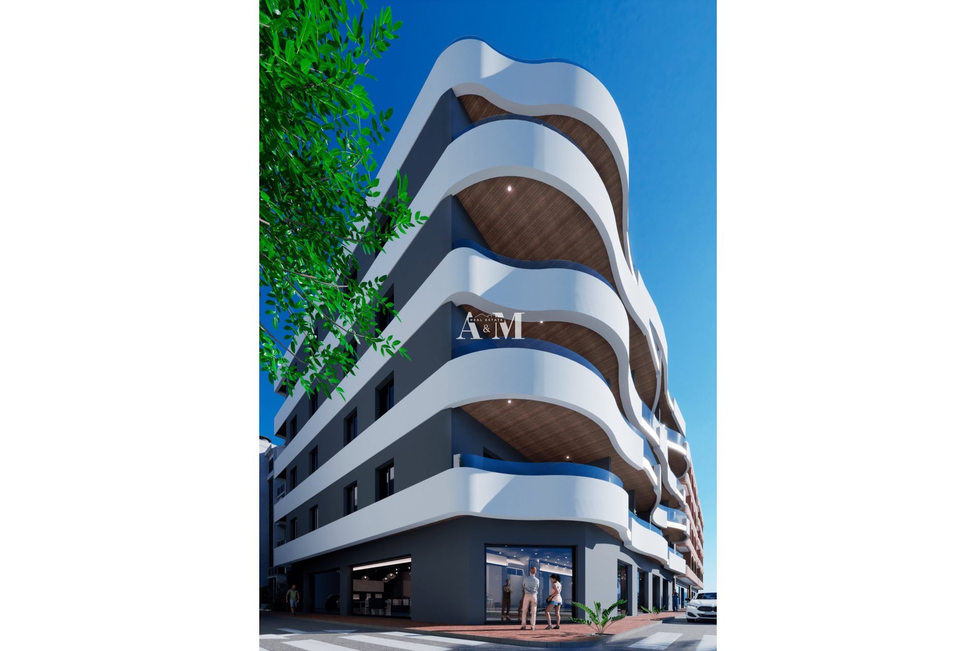 Nouvelle construction - apartment - Torrevieja