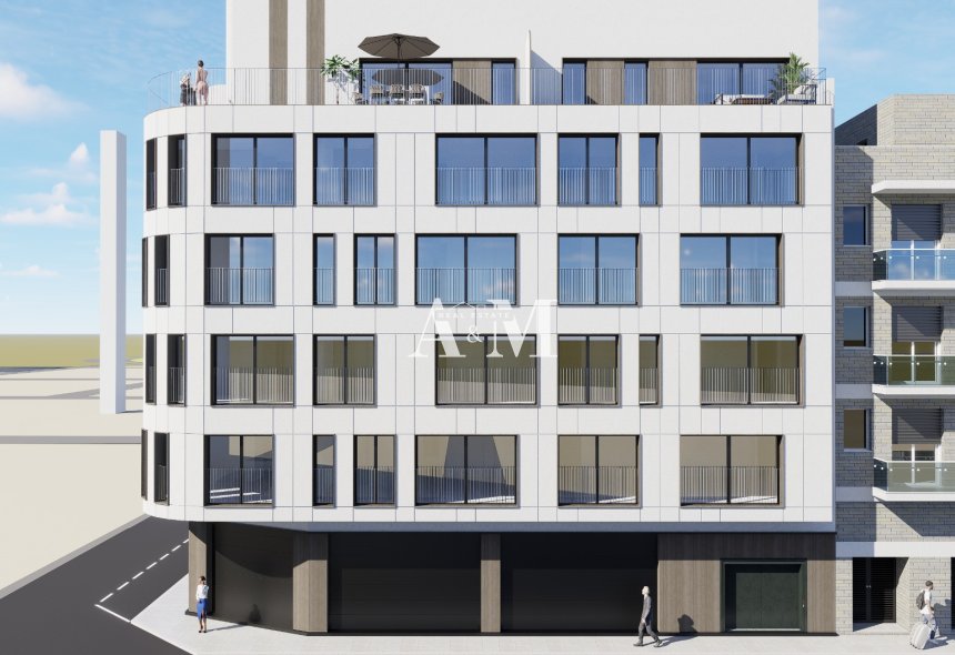 Nouvelle construction - apartment - Torrevieja