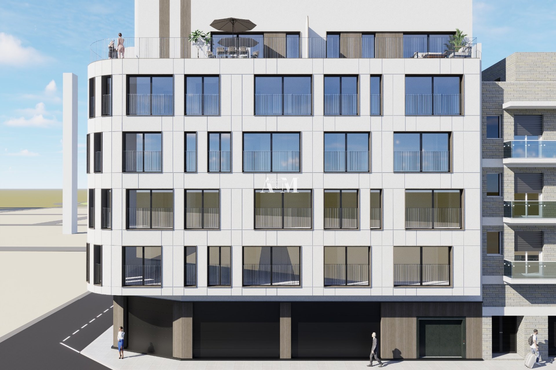 Nouvelle construction - apartment - Torrevieja