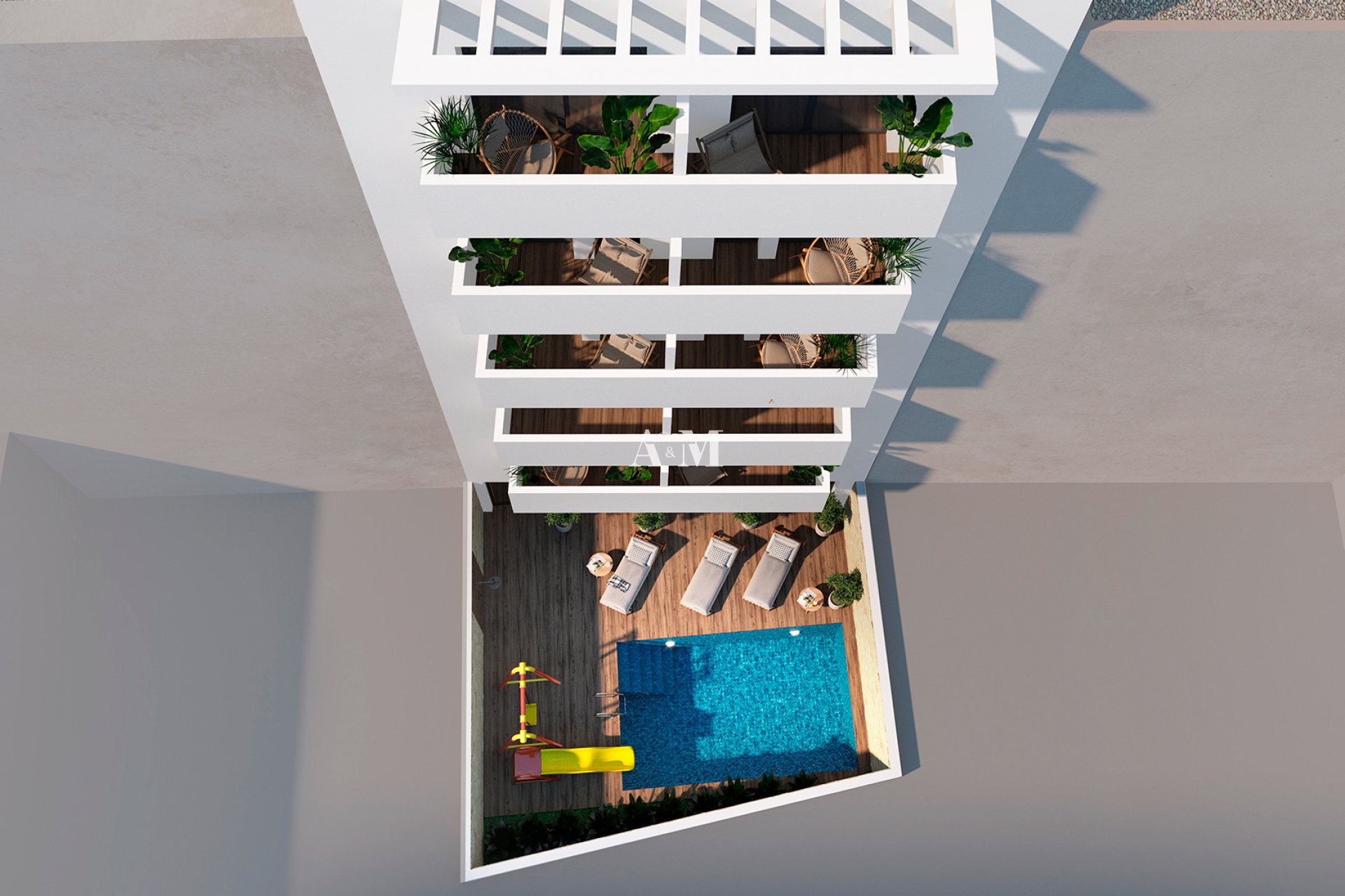 Nouvelle construction - apartment - Torrevieja