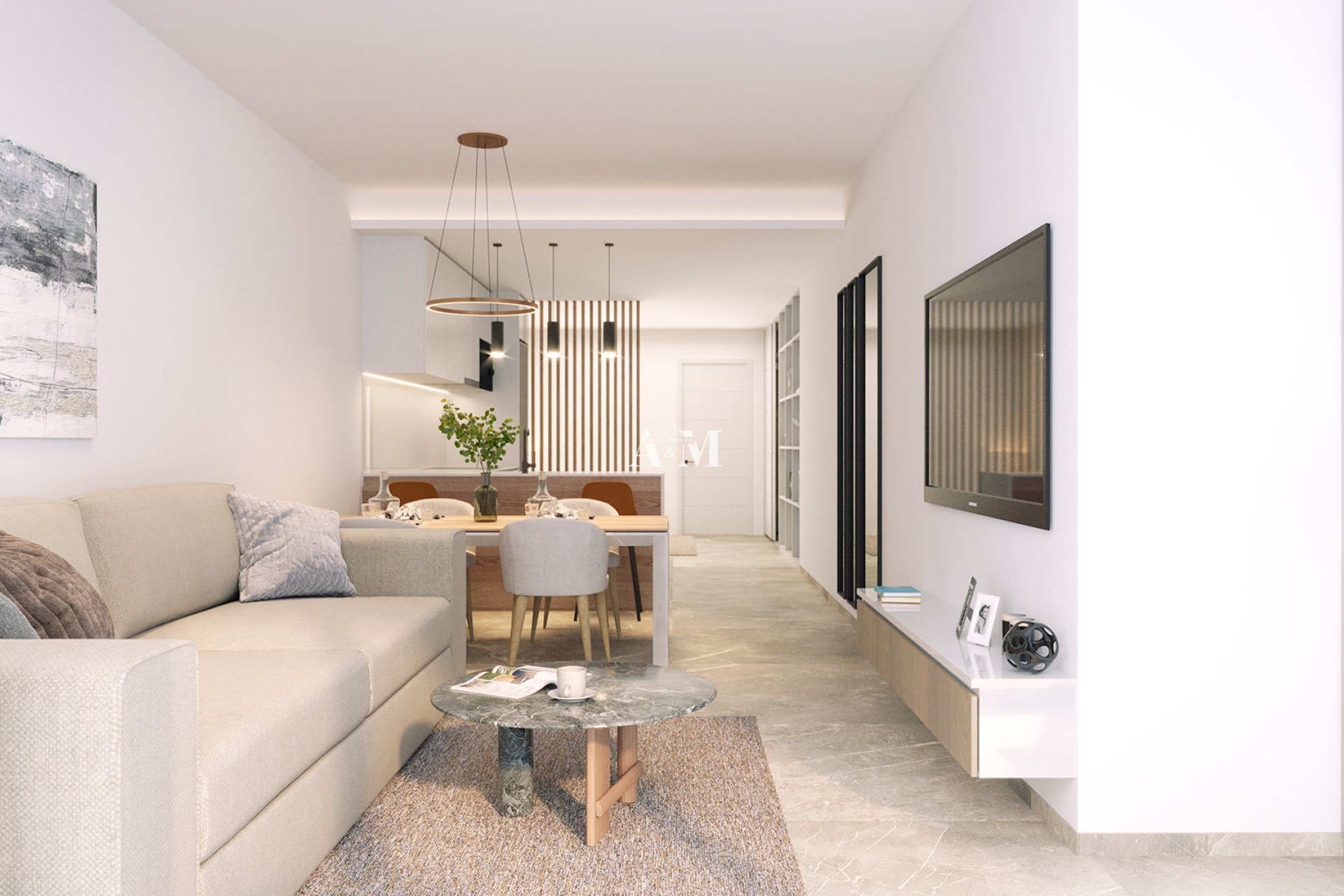 Nouvelle construction - apartment - Torrevieja