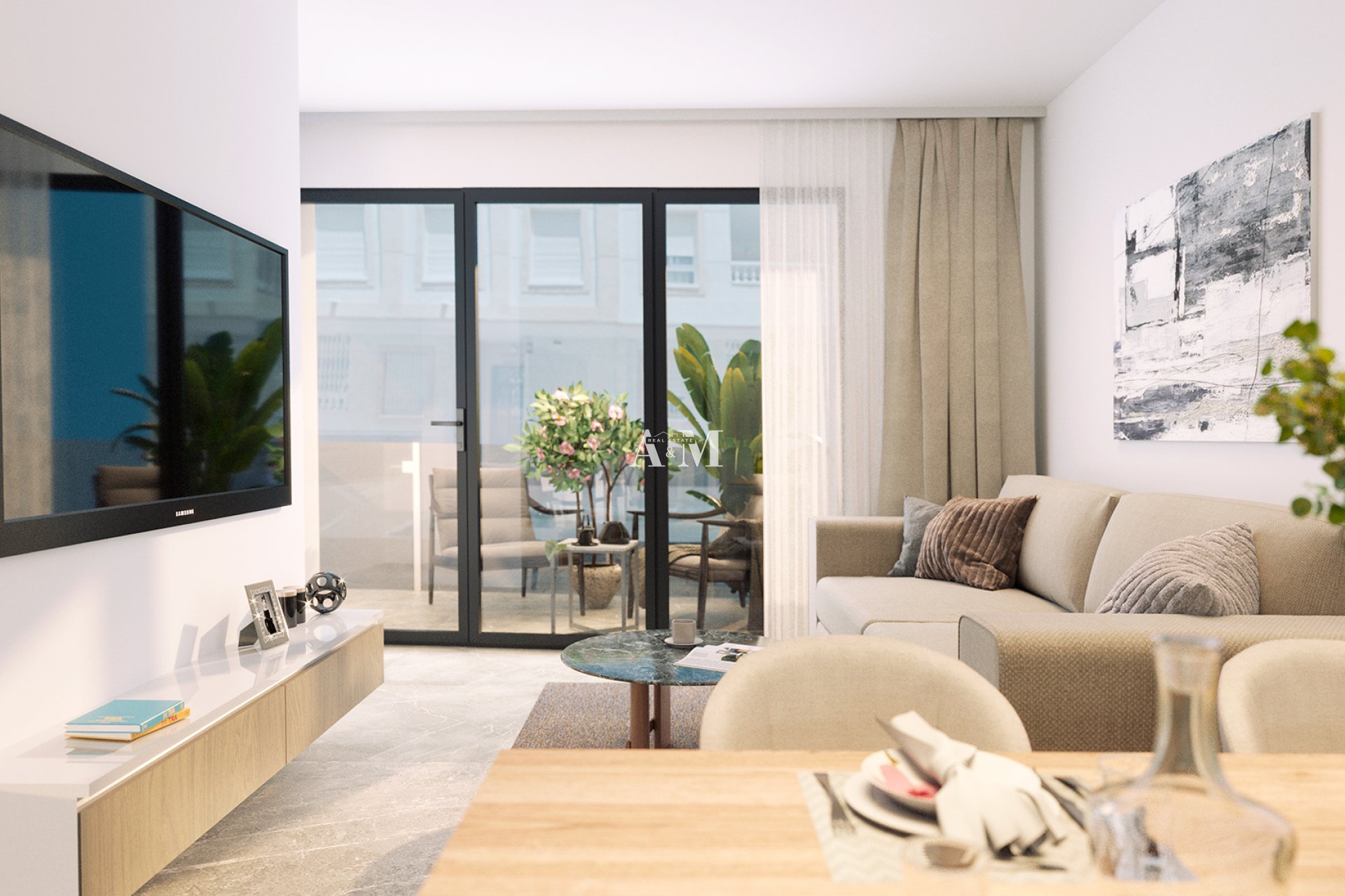 Nouvelle construction - apartment - Torrevieja