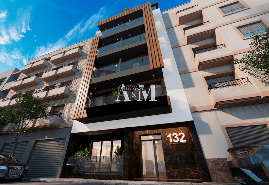 Nouvelle construction - apartment - Torrevieja