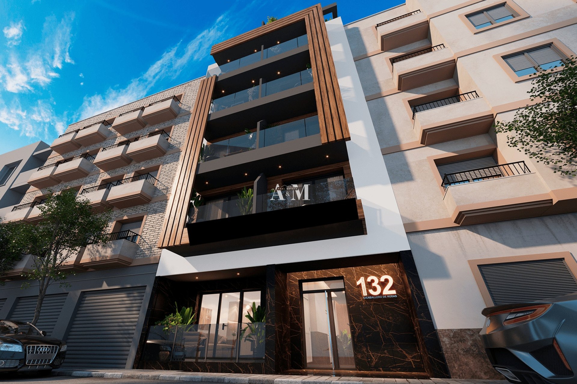 Nouvelle construction - apartment - Torrevieja