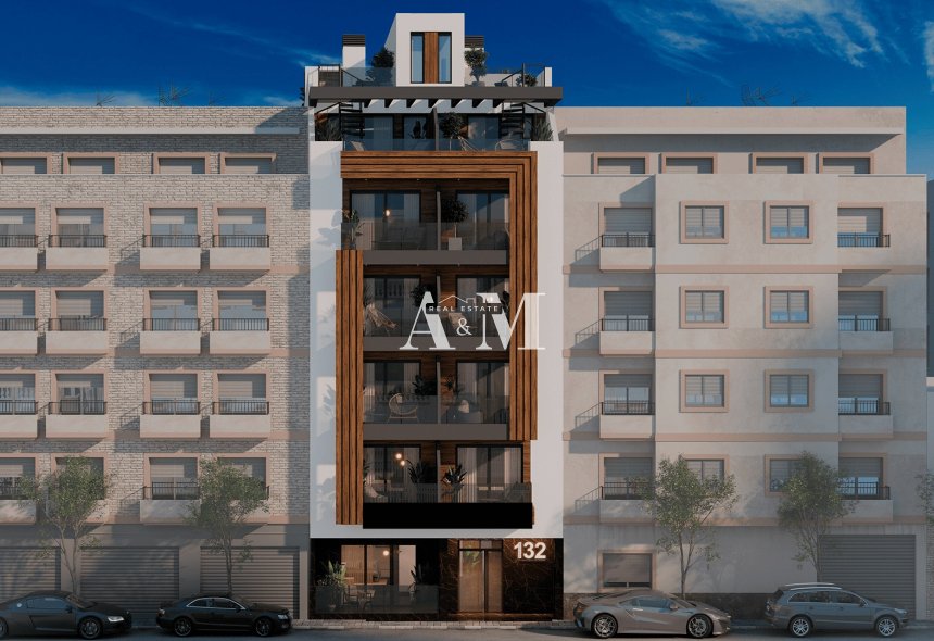Nouvelle construction - apartment - Torrevieja