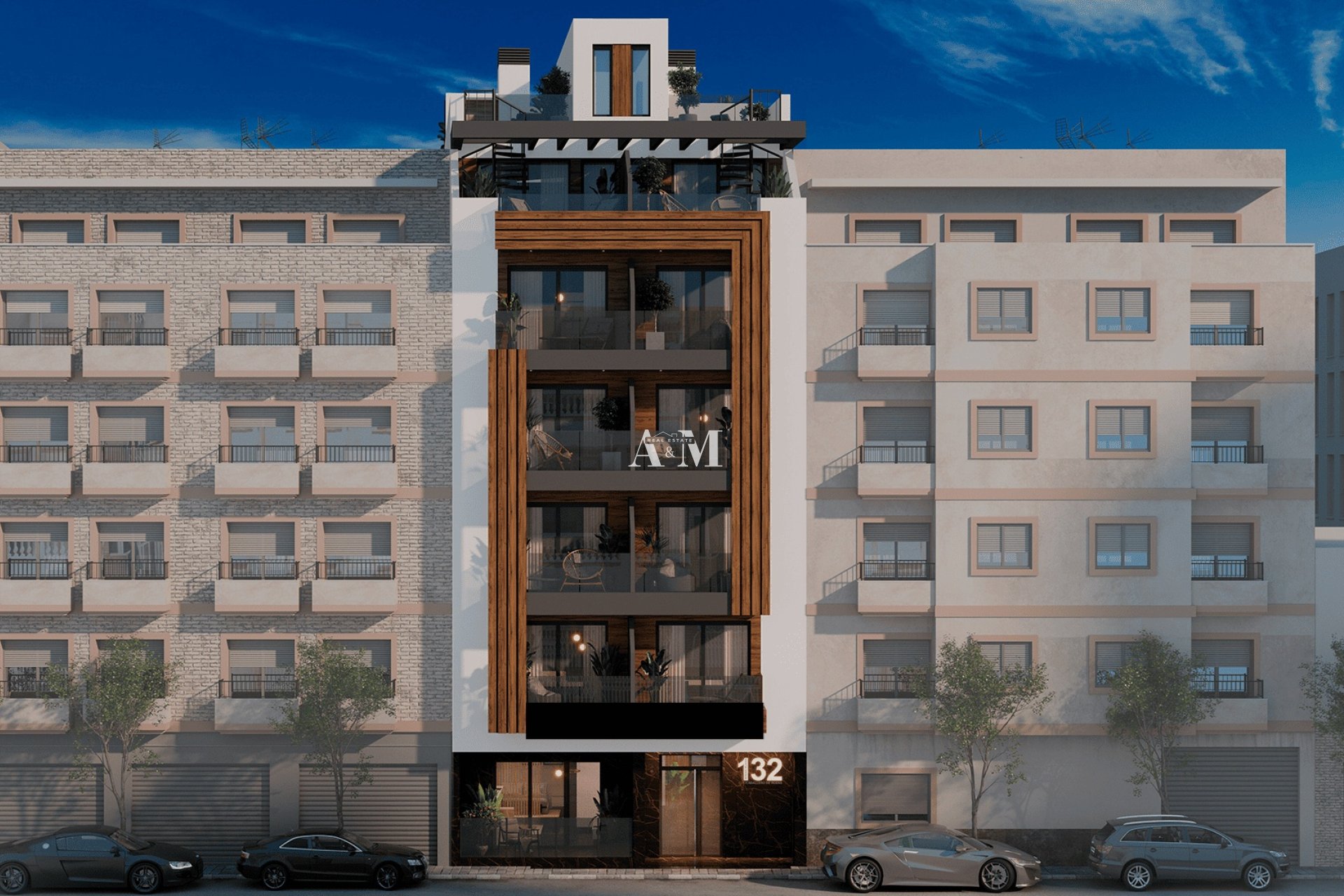Nouvelle construction - apartment - Torrevieja